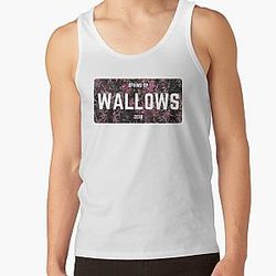 Wallows Spring EP License Plate Tank Top RB2711