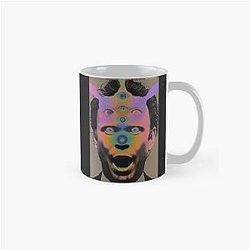 Walton Goggins Surreal Portrait Vintage Abstract Art Classic Mug