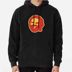 Walton Goggins Red Pullover Hoodie
