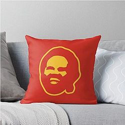 Walton Goggins Red Throw Pillow