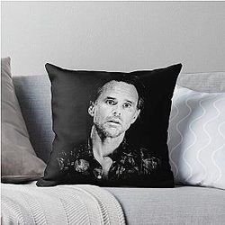 Walton Goggins The White Lotus Season 3 Throw Pillow