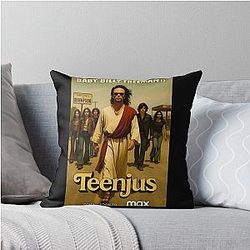 Teenage Uncle Billy Walton Goggins Throw Pillow
