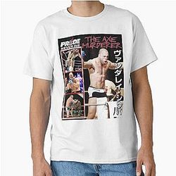 Wanderlei Silva Pride Never Dies Classic T-Shirt