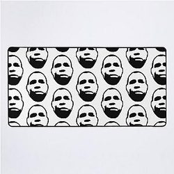 Wanderlei Silva Black Desk Mat