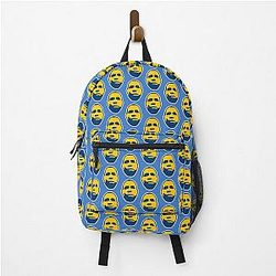 Wanderlei Silva Yellow Backpack