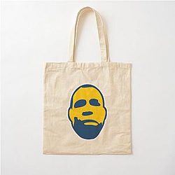 Wanderlei Silva Blue Cotton Tote Bag