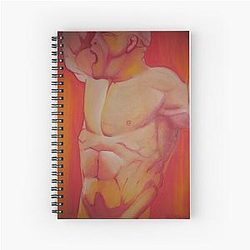 Wanderlei Silva Spiral Notebook