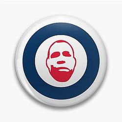 Wanderlei Silva UFC Pin