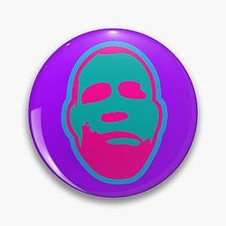 Wanderlei Silva UFC Pin