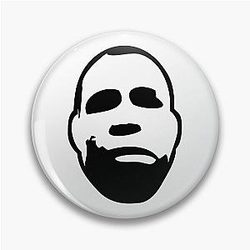 Wanderlei Silva Black Pin