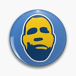 Wanderlei Silva Blue Pin