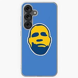 Wanderlei Silva Blue and Yellow Samsung Galaxy Soft Case