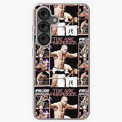 Wanderlei Silva Pride Never Die Samsung Galaxy Soft Case