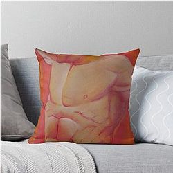 Wanderlei Silva Throw Pillow