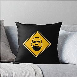 Wanderlei Silva Sign Throw Pillow