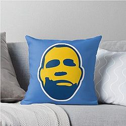 Wanderlei Silva Blue Throw Pillow