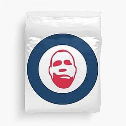 Wanderlei Silva UFC Duvet Cover