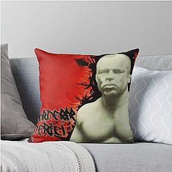 The Axe Murderer Wanda Silva Throw Pillow