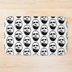Wanderlei Silva Black Bath Mat