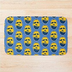 Wanderlei Silva Blue Bath Mat