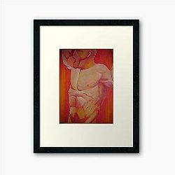 Wanderlei Silva Framed Art Print