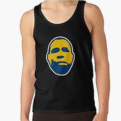 Wanderlei Silva Yellow Tank Top