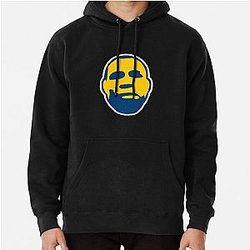 Wanderlei Silva Blue Pullover Hoodie