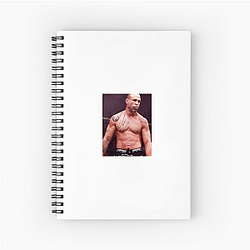 Wanderlei Silva Merchandise For Fans Wanderlei Silva Notebook