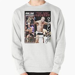 Wanderlei Silva Pride Never Dies Pullover Sweatshirt
