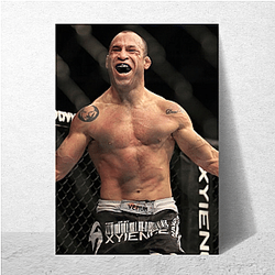 Wanderlei Silva Special Collection Wanderlei Silva Posters
