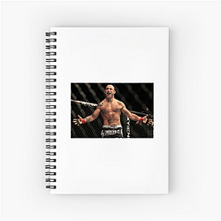 Wanderlei Silva Special Collection Wanderlei Silva Notebook