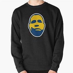Wanderlei Silva Blue Pullover Sweatshirt