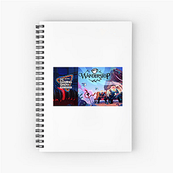 Wanderstop – Journey Within Collection Wanderstop Notebook