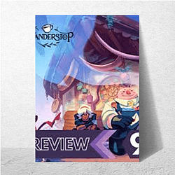 Wanderstop – Serene Worlds Limited Drop Wanderstop Posters