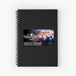 Wanderstop – The Gentle Quest Capsule Wanderstop Notebook