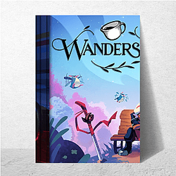 Wanderstop – Journey Within Collection Wanderstop Posters