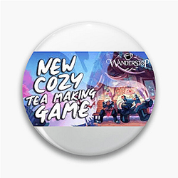 Wanderstop – Dreamscape Explorer Series Wanderstop Pins