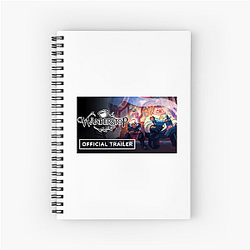 Wanderstop – The Gentle Quest Capsule Wanderstop Notebook