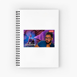 Wanderstop – Path of Stillness Edition Wanderstop Notebook