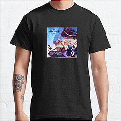 Wanderstop – Serene Worlds Limited Drop Wanderstop T-Shirts