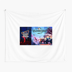 Wanderstop – Journey Within Collection Wanderstop Tapestries