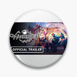 Wanderstop – The Gentle Quest Capsule Wanderstop Pins