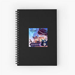 Wanderstop – Serene Worlds Limited Drop Wanderstop Notebook