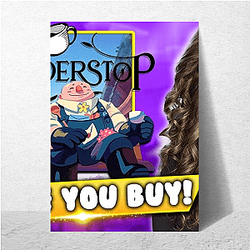 Wanderstop – Limited Wayfarer’s Drop Wanderstop Posters