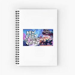Wanderstop – Dreamscape Explorer Series Wanderstop Notebook