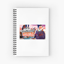 Wanderstop – Wanderer’s Haven Pack Wanderstop Notebook