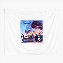 Wanderstop – Serene Worlds Limited Drop Wanderstop Tapestries