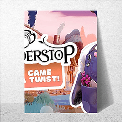 Wanderstop – Wanderer’s Haven Pack Wanderstop Posters