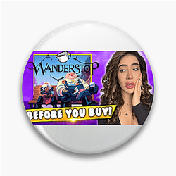 Wanderstop – Limited Wayfarer’s Drop Wanderstop Pins