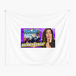 Wanderstop – Limited Wayfarer’s Drop Wanderstop Tapestries